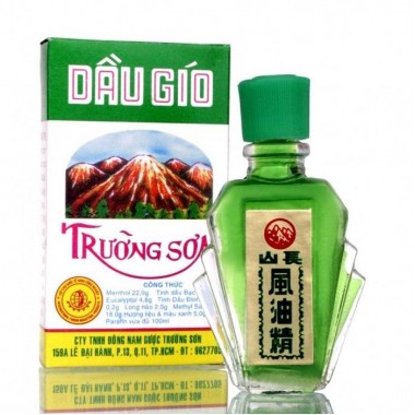 Dau Gio Truong Son масло для тела (2,5 мл)
