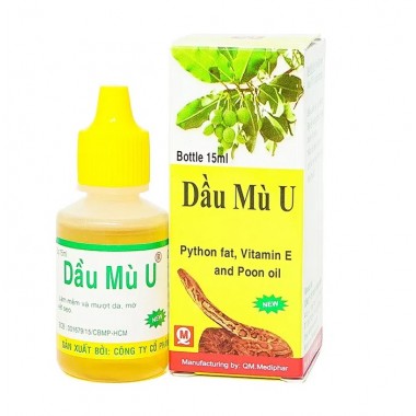 Масло таману Dau Mu U (15 мл)