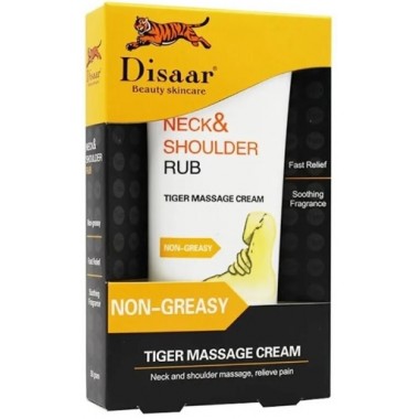 Крем Tiger Massage Cream Disaar для шеи и плеч (50 мл)