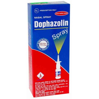 Спрей Dophazolin назальный с ксилометазолином (15 мл)