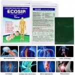 Пластырь обезболивающий Ecosip (Экосип) 7,5 на 10 см, 5 шт в упаковке, Вьетнам