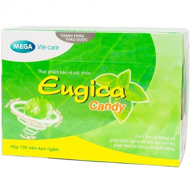 Леденцы Eugica Candy от кашля (100 шт)