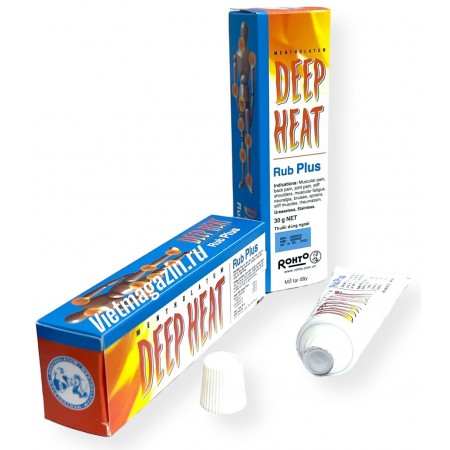 Мазь прогревающая Extra Deep Heat