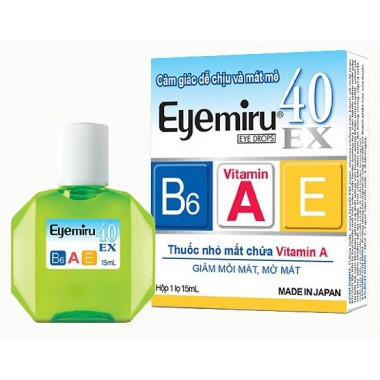 Eyemiru 40ex капли с витаминами  (15 мл)
