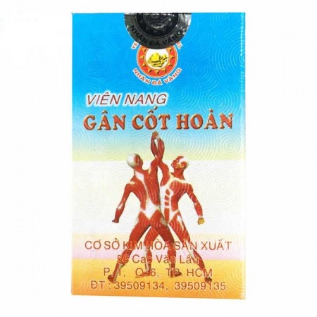 Gan Cot Hoan для костей и суставов