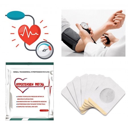 Пластырь Hypertension Patch от гипертонии