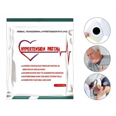 Hypertension Patch пластырь от давления - гипертонии (7шт внутри)