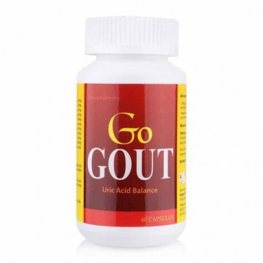 Go Gout препарат от подагры (60 шт)