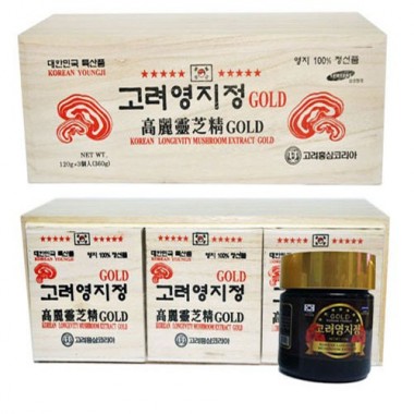 Сordyceps Gold Lingzhi Extract (120 гр)