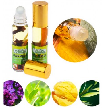 Тайское масло Green Herb Oil (8 мл)