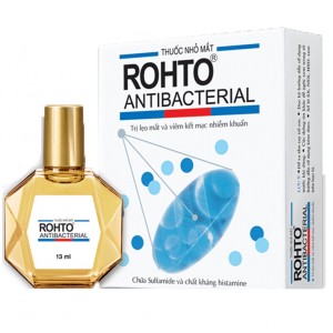 Капли Rohto Antibacterial для глаз