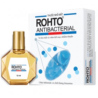 Капли Rohto Antibacterial (13 мл)
