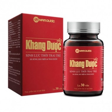 Khang Duoc капсулы для потенции (30 шт)