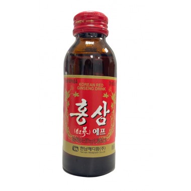 Напиток из красного корейского женьшеня (100 мл)
