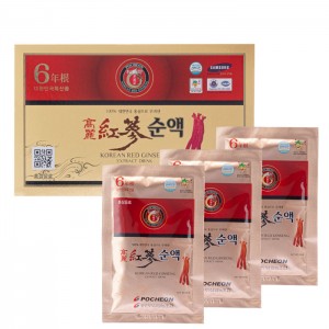 Напиток женьшень korean red ginseng drink