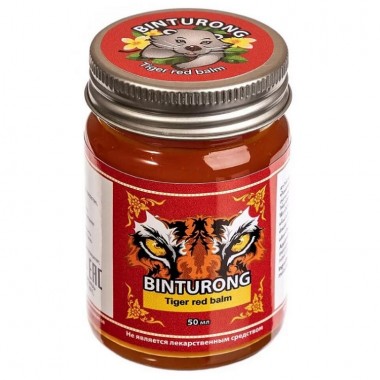 Бальзам красный тигр Binturong Tiger Red Balm (50 мл)