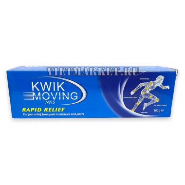 Kwik Moving гель для суставов (100 гр, Катар)