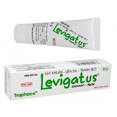  Вьетнамская антисептическая мазь Levigatus Topical Cream 20 гр