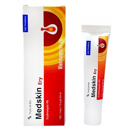 Medskin Ery мазь от герпеса