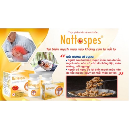 Капсулы с наттокиназой Nattospes