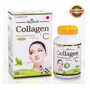 Капсулы с коллагеном Neocell Collagen+C (60 шт)