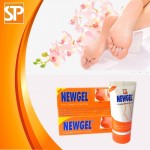 Восстанавливающий крем для потрескавшейся кожи пяток Newgel Cracked Heel Cream (Вьетнам)  20 гр