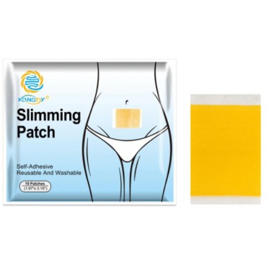 Патч для похудения Slimming Patch Kongdy (10 шт в упаковке)