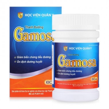 Препарат Gamosa для диабетиков (60 капс.)