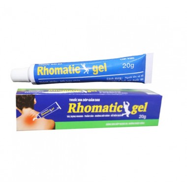 Гель Rhomatic Gel обезболивающий (20 гр)