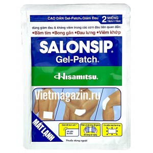 Salonsip пластырь гелевый обезболивающий
