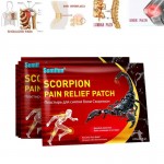 Пластырь Скорпион для снятия боли Scorpion Pain Relief Patch Sumifun (8 шт)