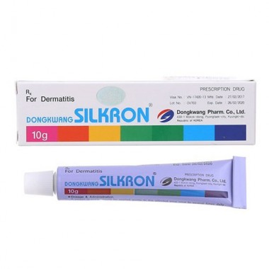 Dongkwang Silkron крем от кожных заболеваний (10 гр)