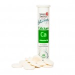 Шипучие таблетки Swiss Energy Calcium + D3 (20 шт)