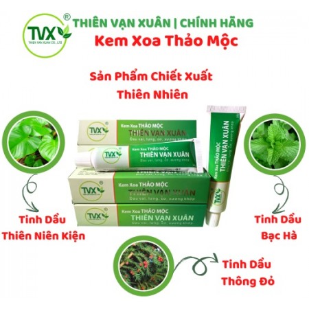 Крем Thien Van Xuan травяной
