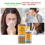 Жидкий бальзам Белый тигр Liniment Tiger balm oil (28 мл)