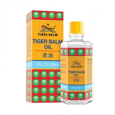 Жидкий бальзам Белый тигр Liniment Tiger balm oil (28 мл)