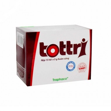 Таблетки для лечения геморроя Tottri Traphaco (15 шт)