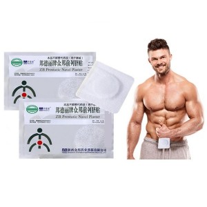 ZB Prostatic Navel Plaster пластырь