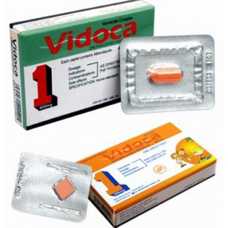 Альбендазол Vidoca 1 от паразитов