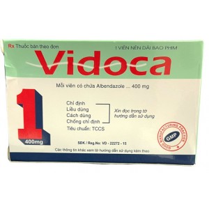 Альбендазол Vidoca 1 от паразитов