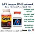 Коэнзим CoQ10 для поддержания работы сердца (30 шт)