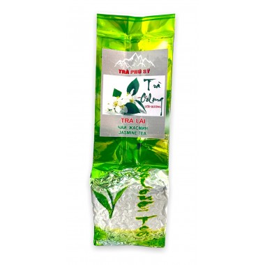 Вьетнамский Зеленый чай Улун с ЖАСМИНОМ (200 гр)