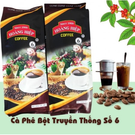 Кофе Hoang Hiep 6 молотый