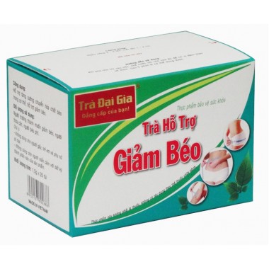 Чай для похудения Tra Ho Tro Giam Beo (20 шт * 1,5 гр)