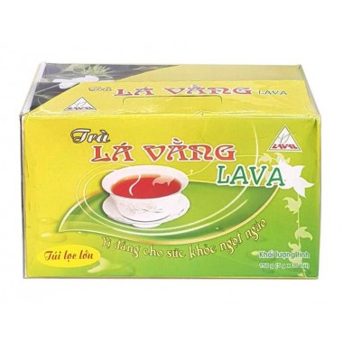 Чай с жасмином Cao Che Vang Lava (150 гр)