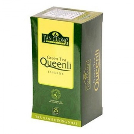 Жасминовый зеленый чай Queenli