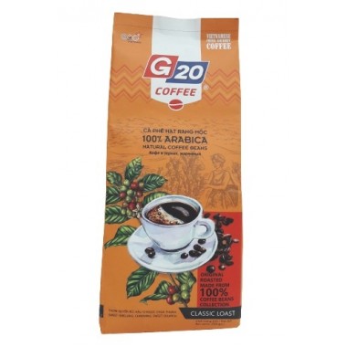 Вьетнамский кофе Арабика (зерно, 250 гр)