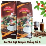 Обжареный молотый кофе Hoang Hiep 5 (500гр)