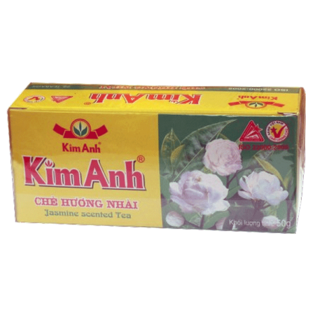 Чай жасминовый Kim Anh
