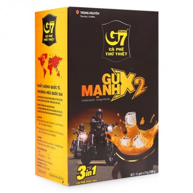 Кофе G7 Gu-Manh 3в1 (12 шт. по 25 г)